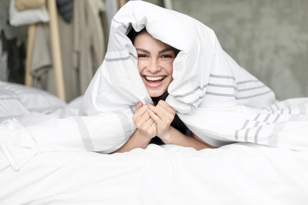 White Goose Down Comforter