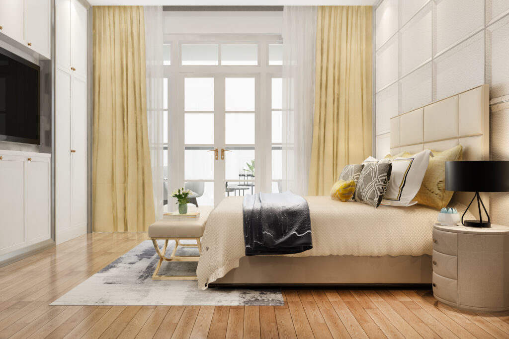 Choosing the Perfect Curtains for Your Bedroom.