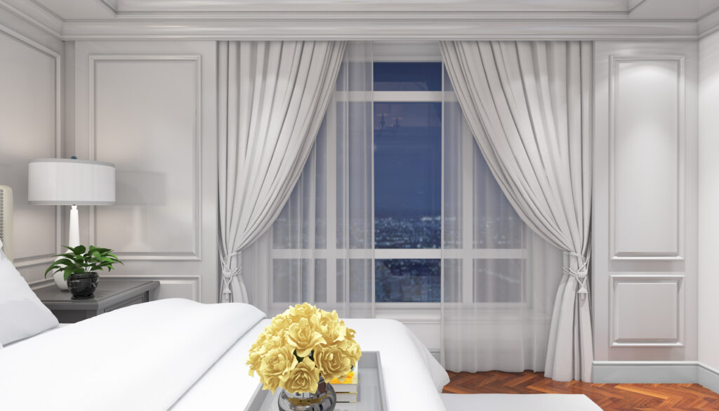 Choosing the perfect Curtains for Your Bedroom